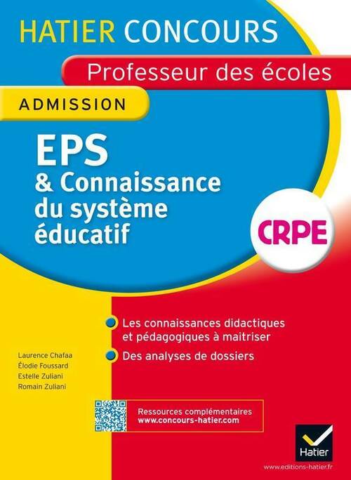 Livrenpoche : EPS et connaissance du système éducatif. Oral d'admission - Romain Zuliani - Livre