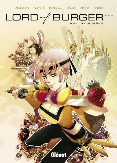 Livrenpoche : Lord of burger Tome I - Alwett Audrey - Livre