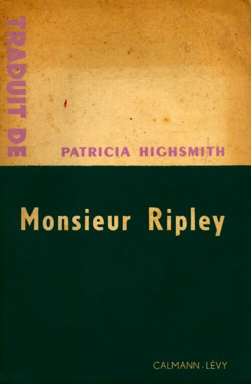 Livrenpoche : Monsieur Ripley - Patricia Highsmith - Livre