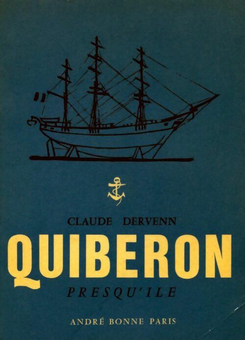 Livrenpoche : Quiberon presqu?île - Claude Dervenn - Livre