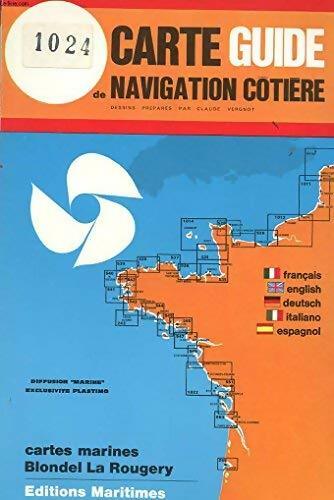Livrenpoche : Carte guide de navigation côtière n°1024 - Collectif - Livre