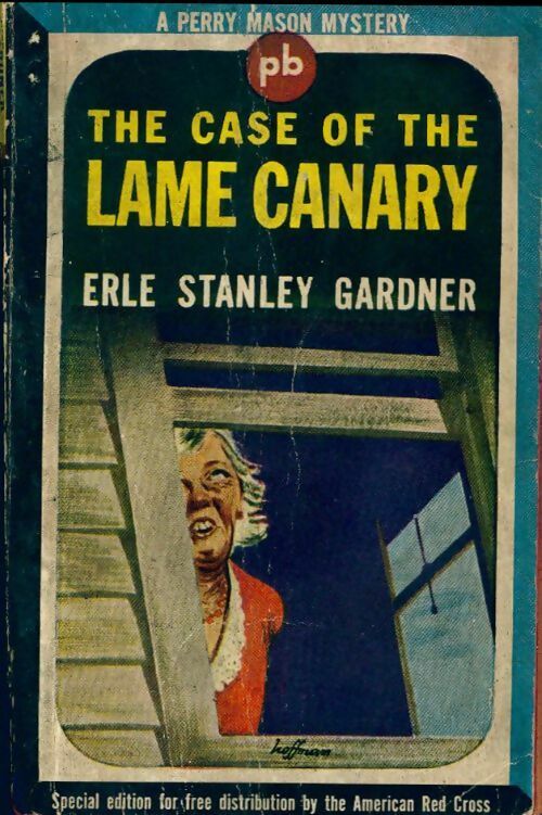Livrenpoche : The case of the lame canary - Erle Stanley Gardner - Livre