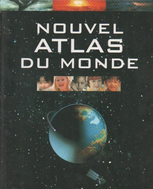 Livrenpoche : Nouvel atlas du monde - Collectif - Livre