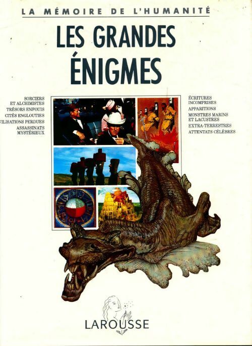 Livrenpoche : La mémoire de l'humanité : Les grandes énigmes - Collectif - Livre