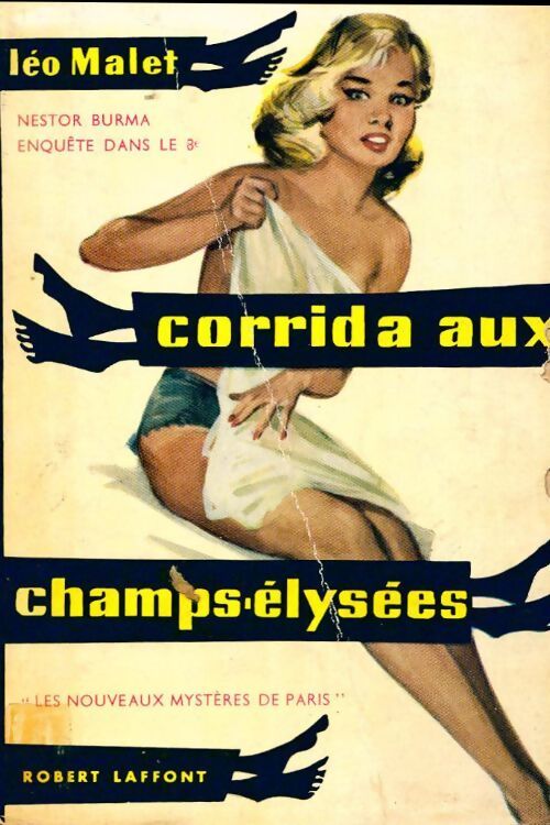 Corrida aux Champs-Elysées - Léo Malet - Livre