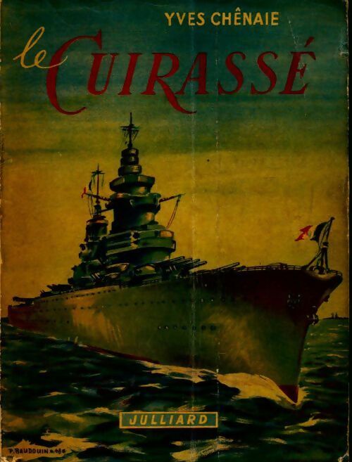 Livrenpoche : Le cuirassé - Yves Chênaie - Livre