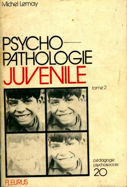 Livrenpoche : Psycho-pathologie juvénile Tome II - Michel Lemay - Livre