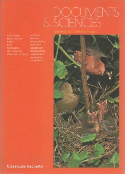 Livrenpoche : Documents et sciences. Analyse du monde vivant - J. Babin - Livre