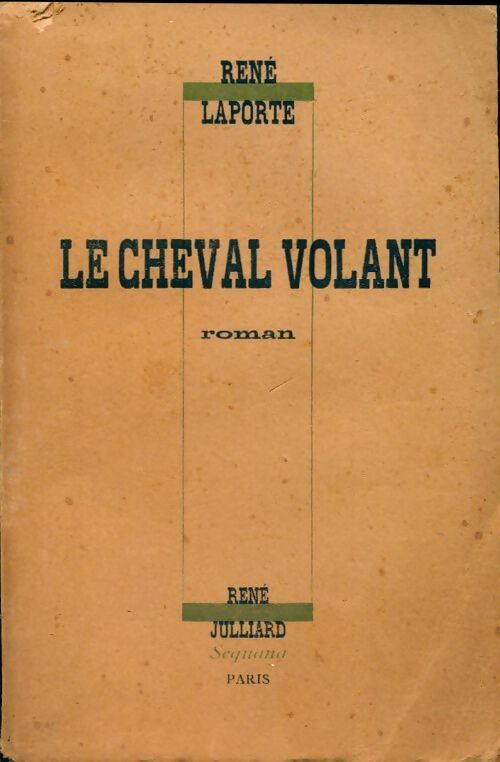 Livrenpoche : Le cheval volant - René Laporte - Livre
