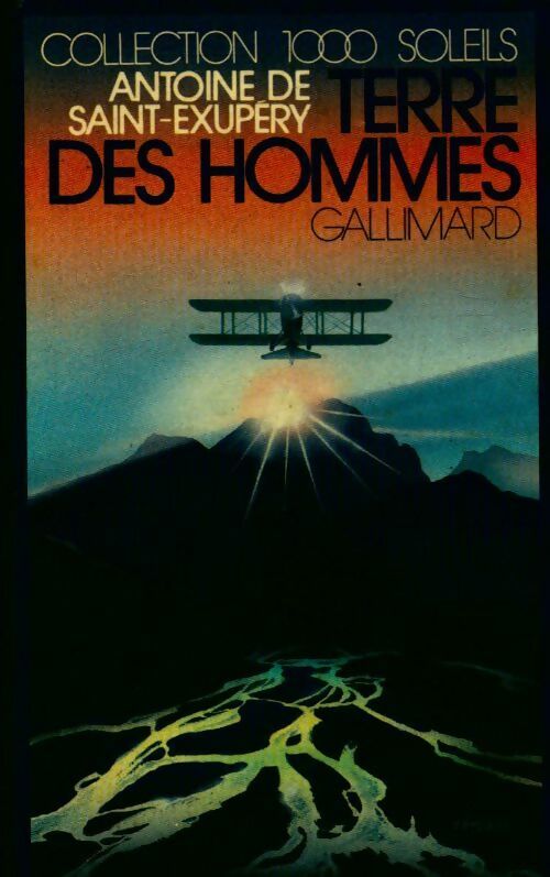 Livrenpoche : Terre des hommes - Antoine De Saint Exupéry - Livre