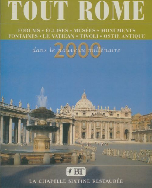 Livrenpoche : Tout Rome - Vittorio Serra - Livre