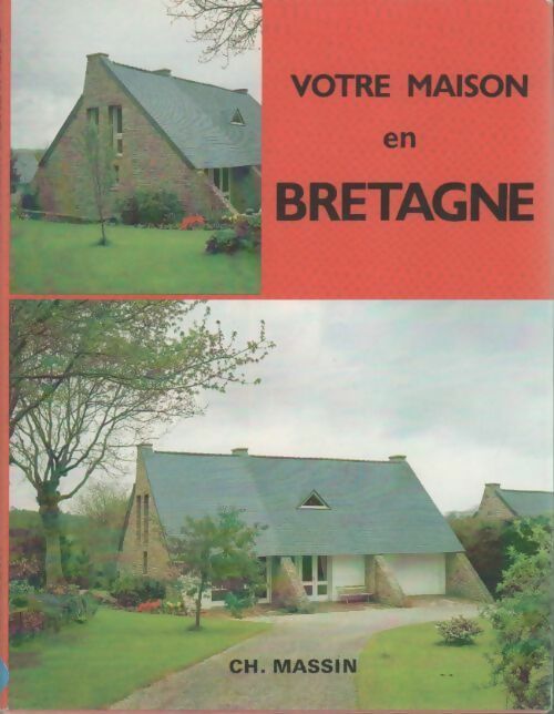 Votre maison en Bretagne - Collectif - Livre