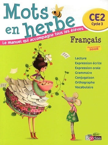 Franaçis CE2 20008 - Dani&egrave;le Adad - Livre