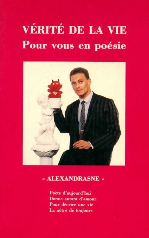 Livrenpoche : Vérité de la vie. Pour vous en poésie -  Alexandrasne - Livre