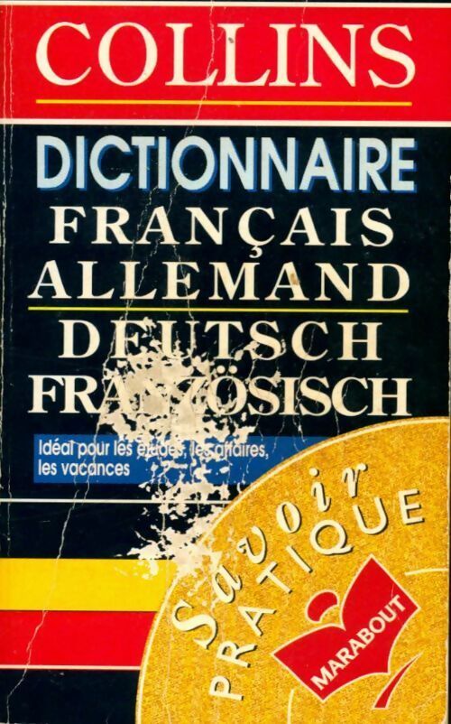 Livrenpoche : Dictionnaire Français-Allemand, Allemand-Français - Collins - Livre
