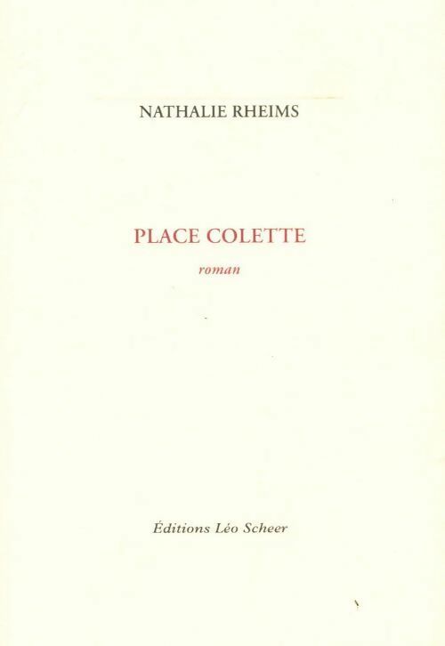 Livrenpoche : Place Colette - Nathalie Rheims - Livre