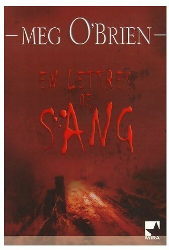 Livrenpoche : En lettres de sang - Meg O'Brien - Livre