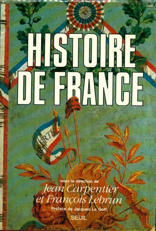 Livrenpoche : Histoire de France - Jean Carpentier, François Lebrun - Livre