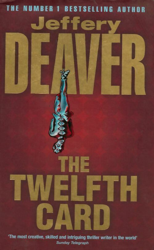 Livrenpoche : The twelfth card - Jeffery Deaver - Livre