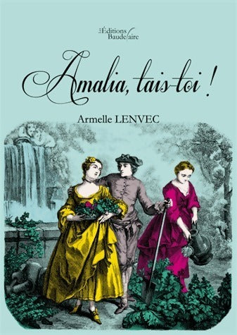 Livrenpoche : Amalia, tais-toi! - Armelle Lenvec - Livre