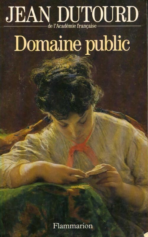 Livrenpoche : Domaine public - Jean Dutourd - Livre
