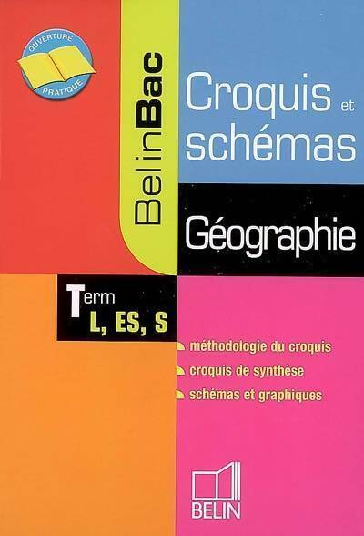Livrenpoche : Géographie Terminales L, ES, S. Croquis et schémas - Jean-Christophe Delmas - Livre