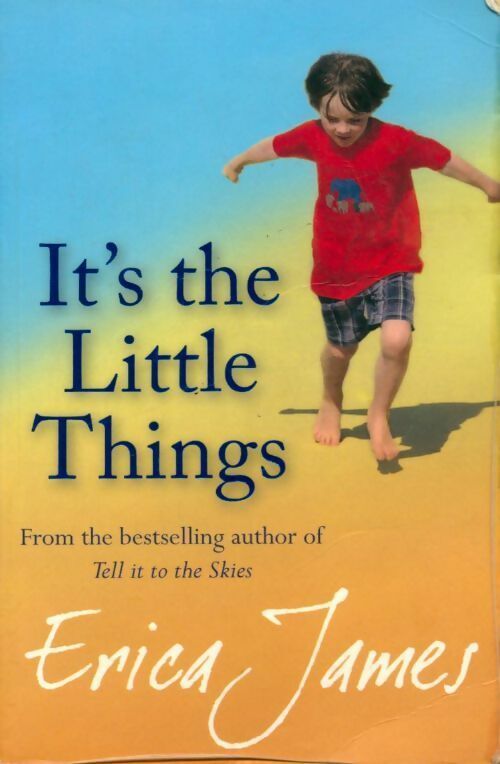 Livrenpoche : It's the little things - Erica James - Livre