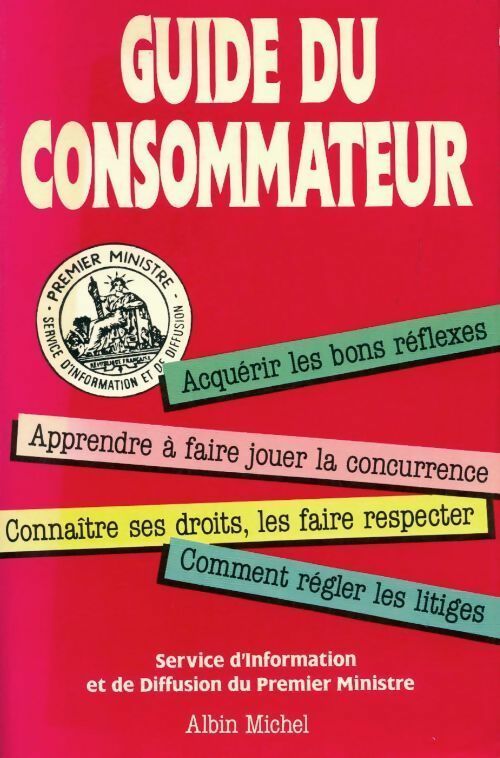 Guide du consommateur - Collectif -  Albin Michel GF - Livre