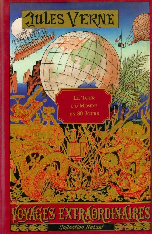Livrenpoche : Le tour du monde en 80 jours - Jules Verne - Livre
