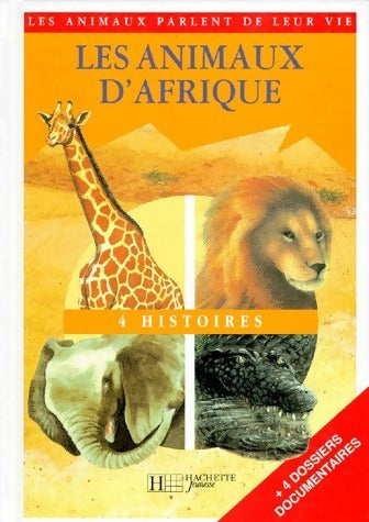 Livrenpoche : Les animaux d'Afrique - Stéphan Lévy-Kuentz - Livre