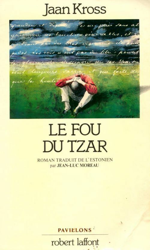 Livrenpoche : Le fou du tzar - Jaan Kross - Livre