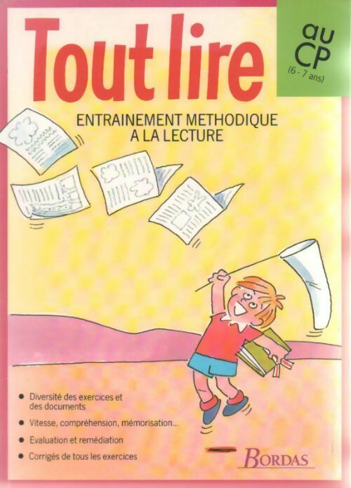 Livrenpoche : Tout lire au CP - Bernard Séménadisse - Livre