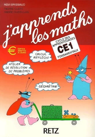 Livrenpoche : J'apprends les maths CE1 - Rémi Brissiaud - Livre