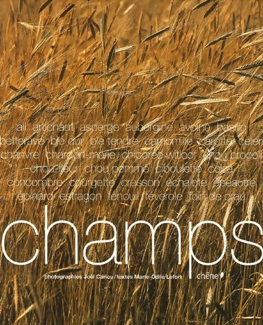 Livrenpoche : Champs - Joël Cariou, Marie-Odile Lefort - Livre