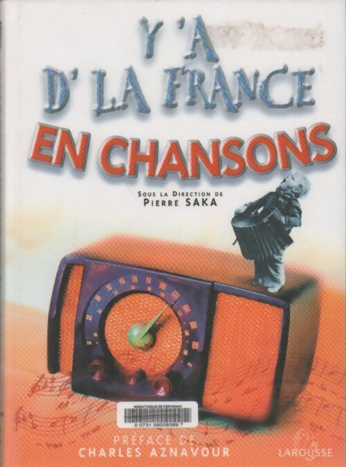 Livrenpoche : Y'a d'la France en chansons - Barrie - Livre