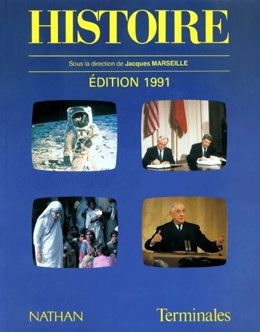 Livrenpoche : Histoire terminales 1991 - Collectif - Livre