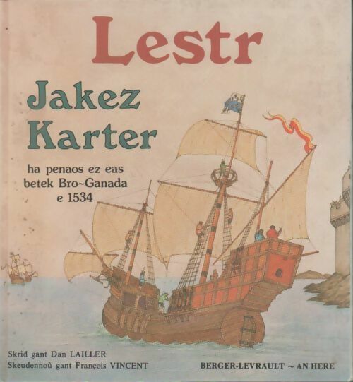 Livrenpoche : Lestr jakez karter - Dan Lailler - Livre