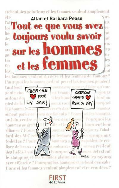 Livrenpoche : Tout ce que vous avez toujours voulu savoir sur les hommes et les femmes - Barbara Pease - Livre
