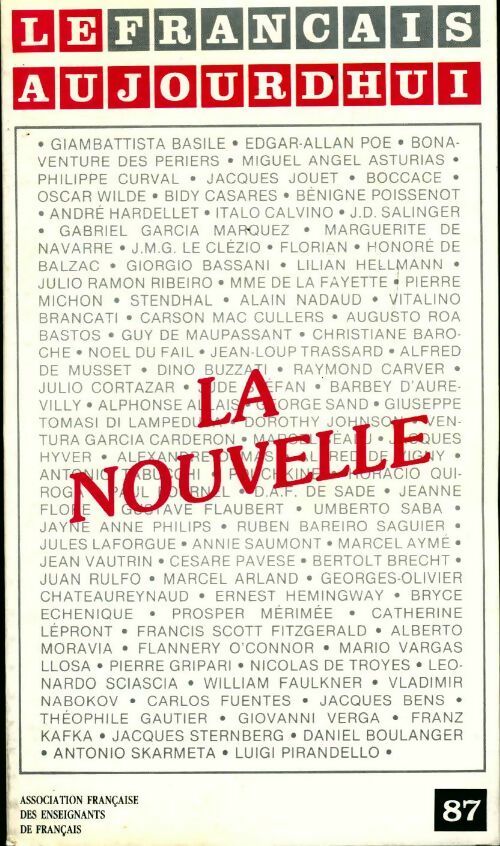 Livrenpoche : Le français aujourd'hui n°87 - Collectif - Livre