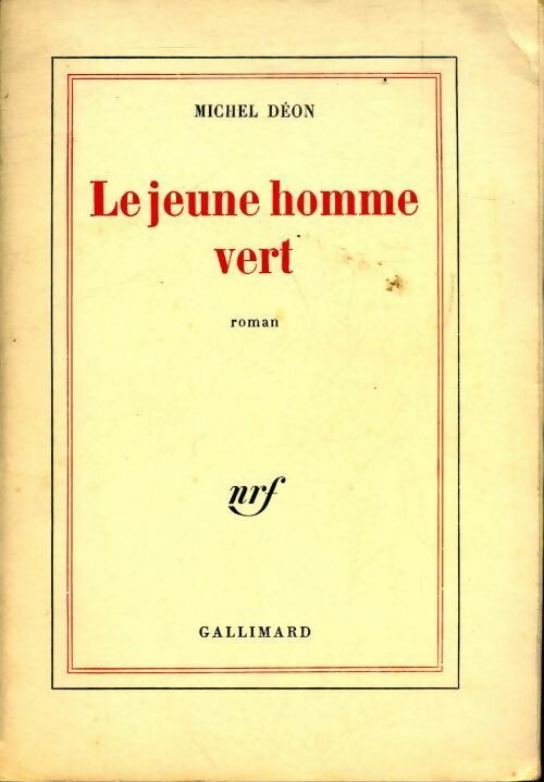 Livrenpoche : Le jeune homme vert - Michel Déon - Livre