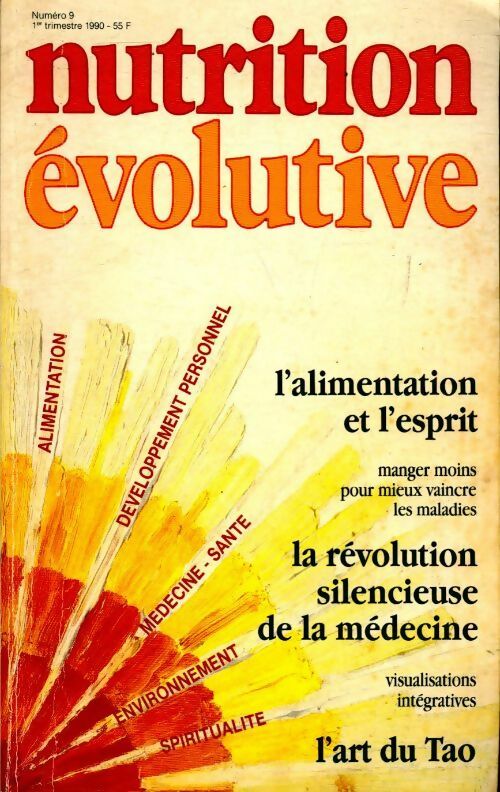 Livrenpoche : Nutrition évolutive n° 9 - Collectif - Livre