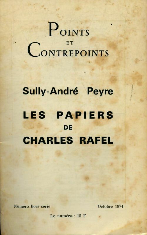 Livrenpoche : Points et contrepoints HS - Collectif - Livre
