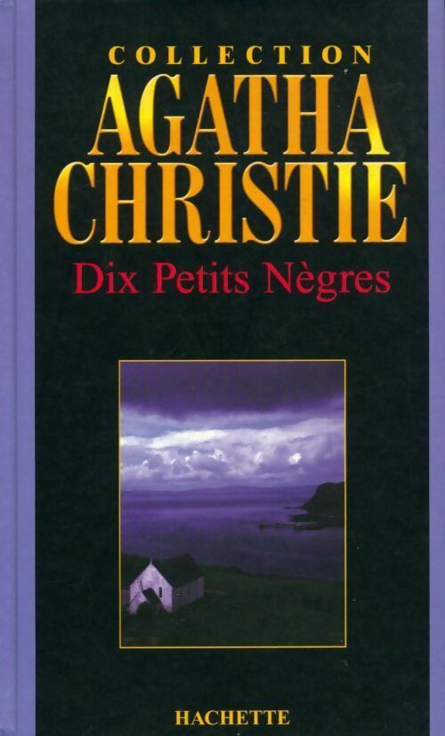 Livrenpoche : Dix petits nègres - Agatha Christie - Livre