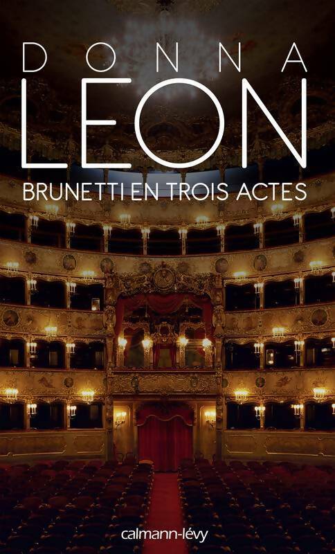 Livrenpoche : Brunetti en trois actes - Donna Leon - Livre