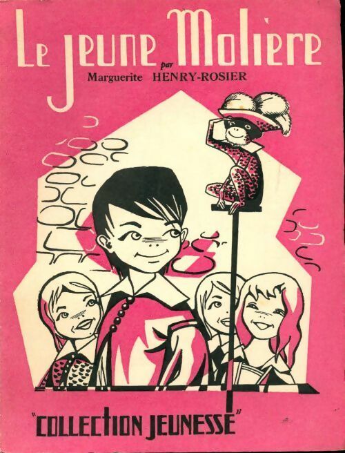 Livrenpoche : Le jeune Molière - Marguerite Henry-Rosier - Livre