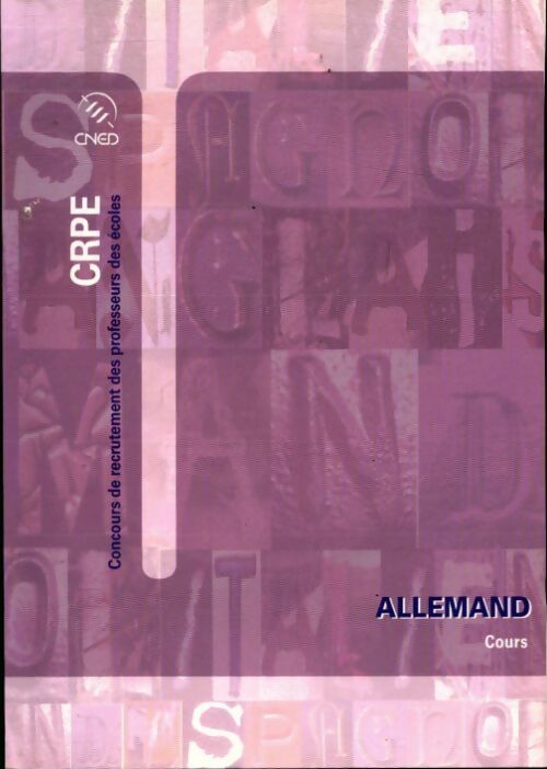 Livrenpoche : Allemand - Collectif - Livre