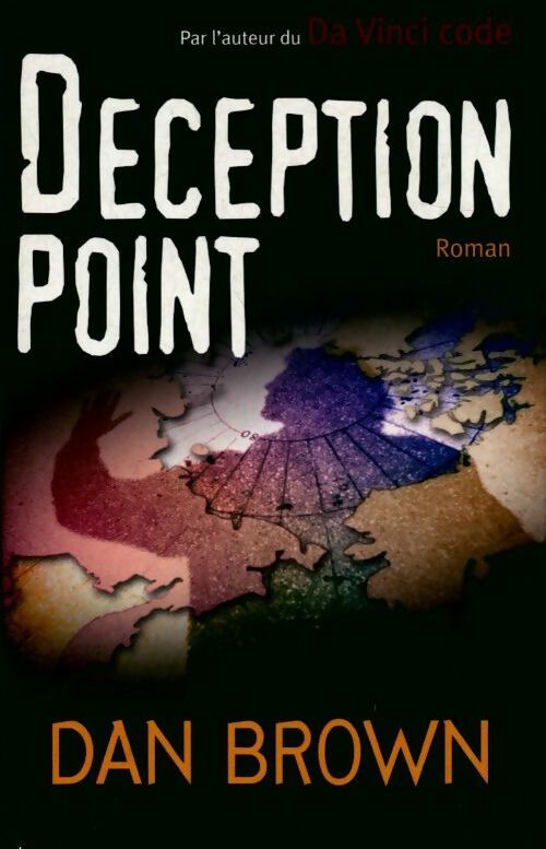 Deception point - Dan Brown -  France Loisirs GF - Livre