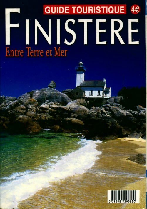 Livrenpoche : Finistère entre terre et mer - Collectif - Livre