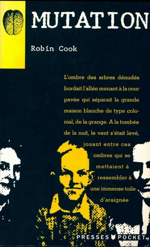 Livrenpoche : Mutation - Robin Cook - Livre