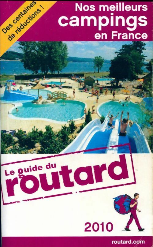 Livrenpoche : Nos meilleurs campings en France 2010 - Collectif - Livre